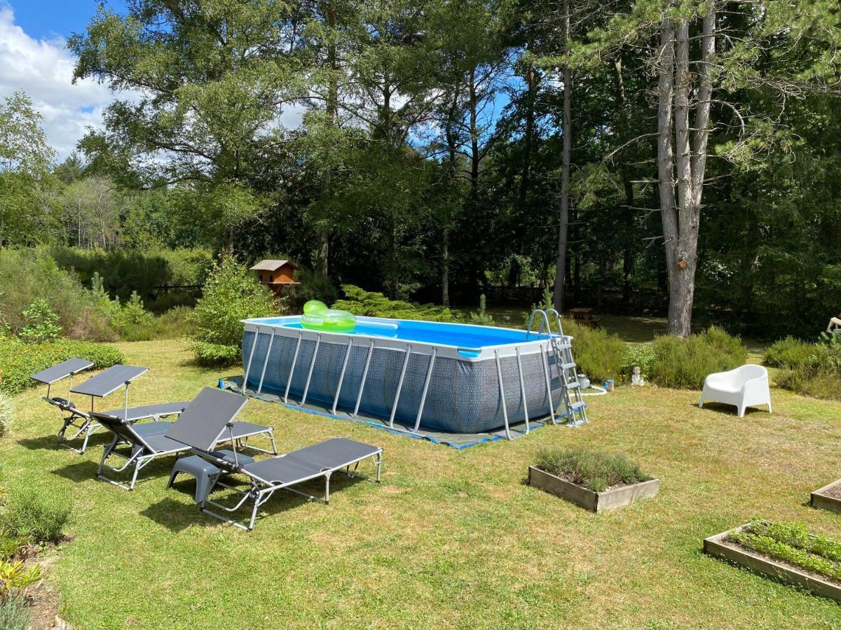 Les Genebruyeres - L'Histoire D'Un Reve Bed & Breakfast Aubigny-sur-Nere Luaran gambar